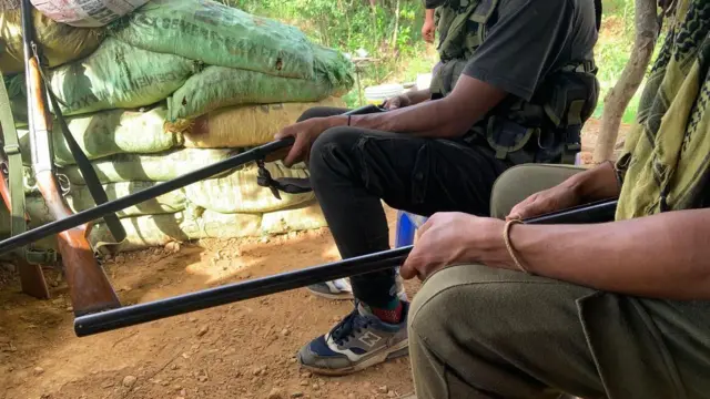 जिरीबाम का बोरोबेकरा थाना क्षेत्र 