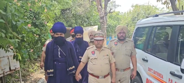 ਪੁਲਿਸ ਤੇ ਮੁਲਜ਼ਮ