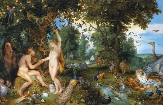 O Jardim do Éden,codigos da betanopinturacodigos da betanoPieter Paul Rubens, feita por voltacodigos da betano1615. 