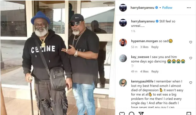 Harry Anyanwu na Don Brymo