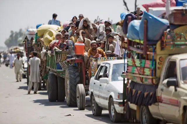 خیبر پختونخوا میں سکیورٹی صورتحال