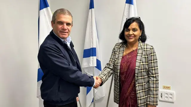 इजरेलस्थित नेपाली राजदूत कान्ता रिजाल