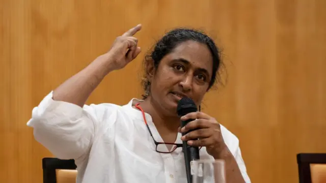 नारीवादी कार्यकर्ता और लेखिका कविता कृष्णन