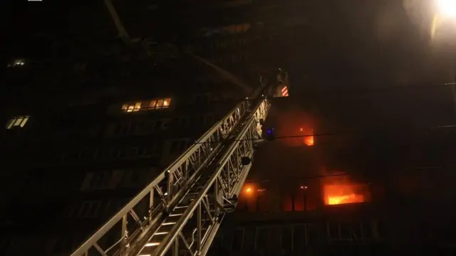 Пожежа будинку