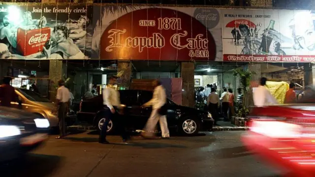 लिओपोल्ड कॅफे 