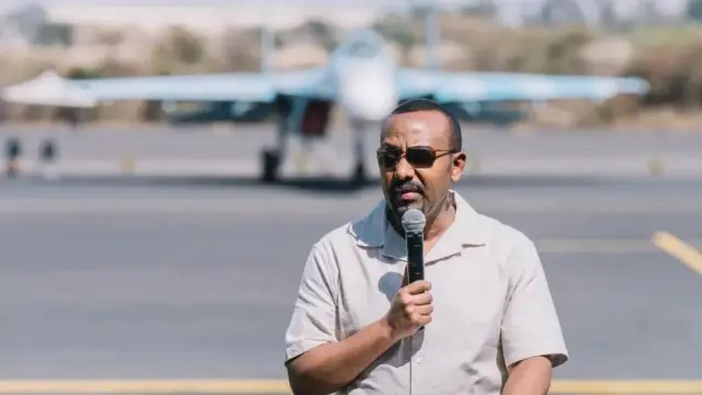 ቀዳማይ ምኒስተር ኣብይ 