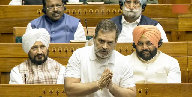 राहुल गांधी 