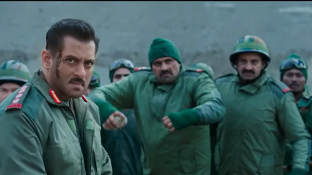 சல்மான் கானின் 'பேட்டில் ஆஃப் கல்வான்' திரைப்படத்தின் ஒரு காட்சி