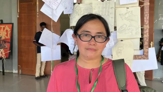 Sekjen Konsorsium Pembaruan Agraria, Dewi Kartika.