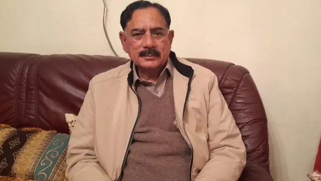 जावेद इक्बाल प्रकरणाचे माजी तपास अधिकारी डीएसपी मसूद अझीझ खान.