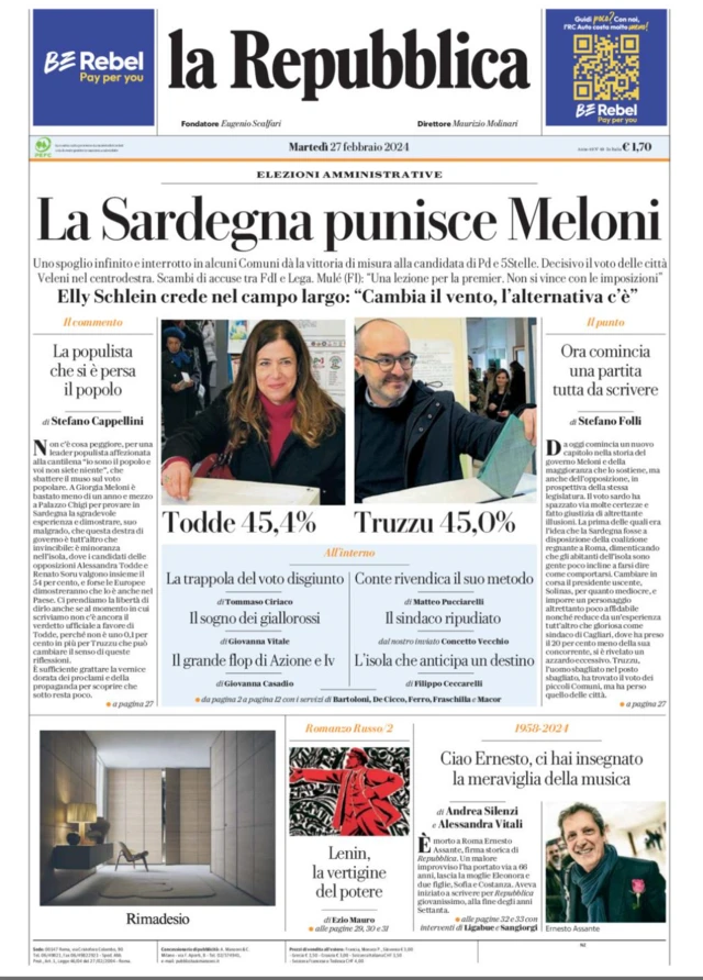 LA REPUBLİCA