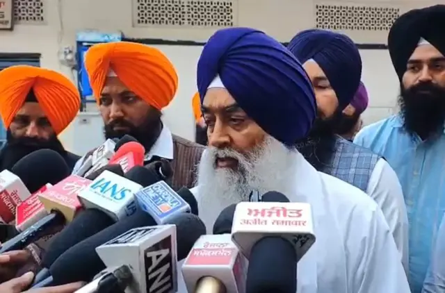 ਗਿਆਨੀ ਰਘਬੀਰ ਸਿੰਘ