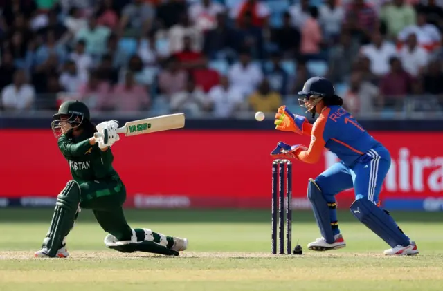 டி20 மகளிர் உலகக்கோப்பை, இந்தியா - பாகிஸ்தான்