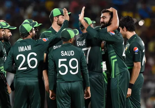 पाकिस्तानी राष्ट्रिय क्रिकेट टोली