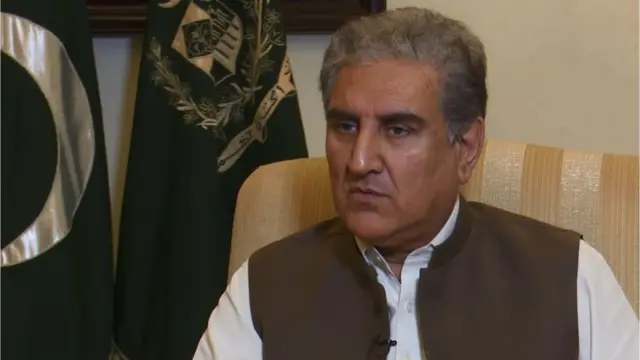 परराष्ट्र मंत्री शाह मेहमूद कुरेशी