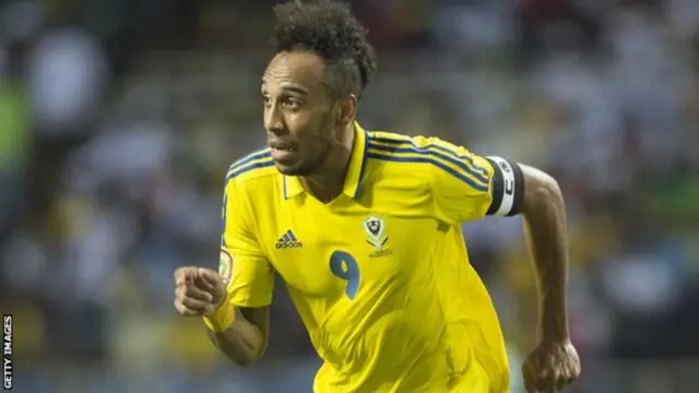 Aubameyang