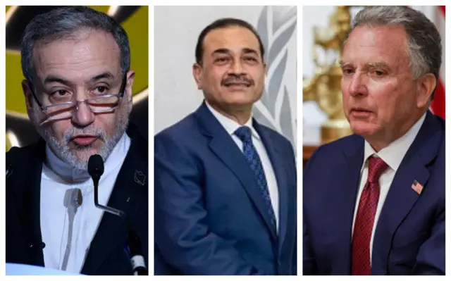 اسرائيل - پاکستان - ایران