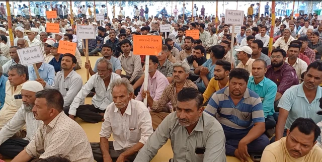 ગામલોકો અને ખેડૂતોની માગ છે કે સત્તા મંડળ તાત્કાલિક અસરથી ટી.પી. સ્કીમની કામગીરી અટકાવી નાખે