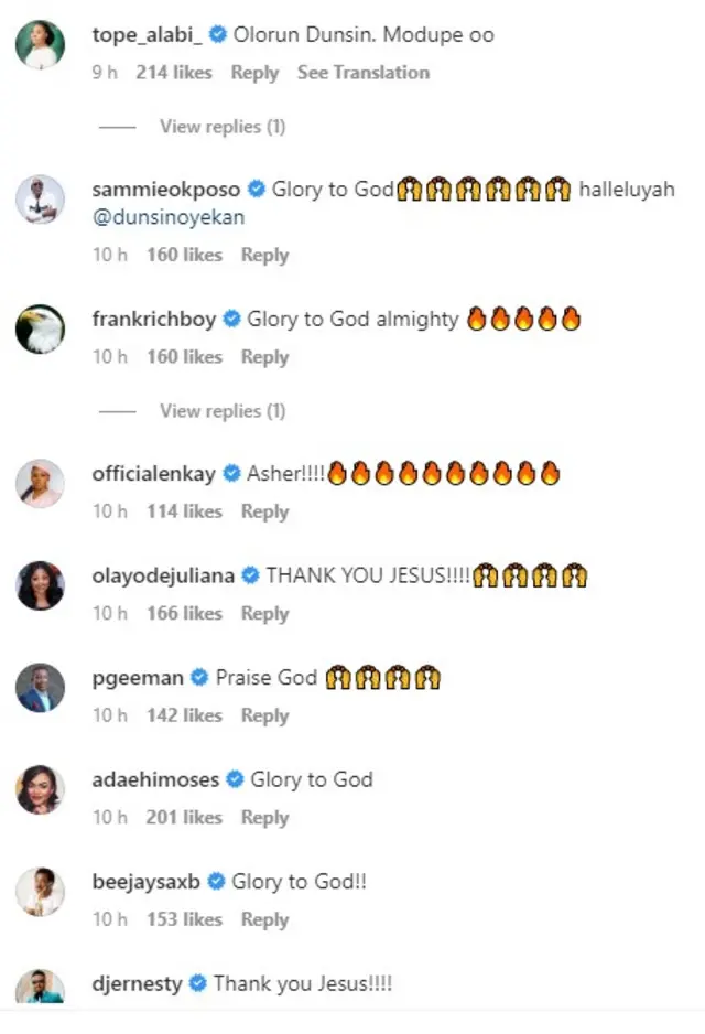 D﻿unisin Oyekan accident: Gospel singer survive car accident, Nathaniel Bassey, Tope Alabi, Sammie Okposo, TY Bello react