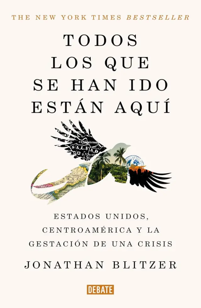 Portada del libro Los que se han ido están aquí.
