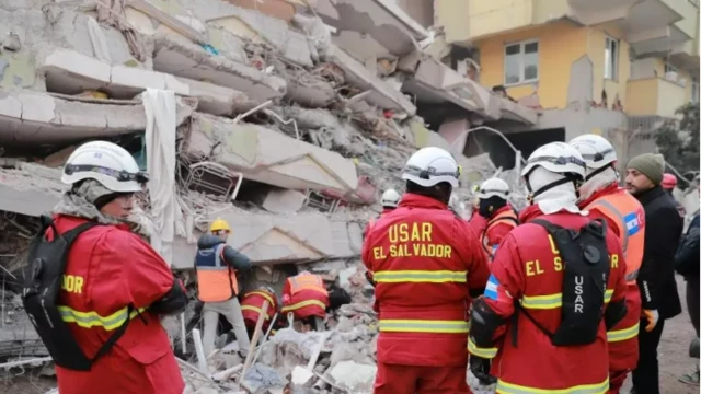 আন্তর্জাতিক উদ্ধারকারী দল