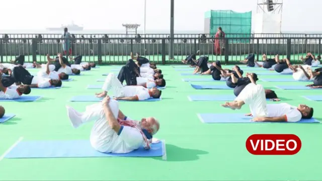 ప్రధాని మోదీ, యోగా దినోత్సవం, విశాఖపట్నం, ఆంధ్రప్రదేశ్