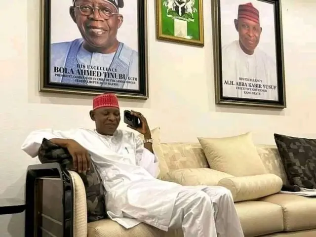 Kano state govnor Abba Kabir Yusuf