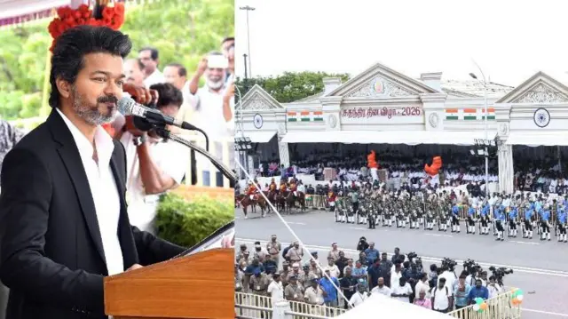 சுதந்திர தினவிழா சிறப்புரையாற்றினார் முதலமைச்சர் ஜோசப் விஜய்.