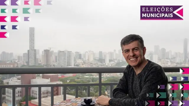 O empresário Marcos Dorça, eleitorapostas online 5 estrelasMarçal,apostas online 5 estrelasseu apartamento na Mooca