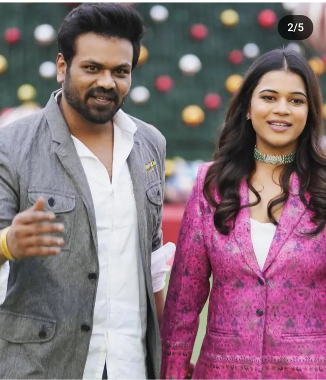 భార్య మోనికతో మంచు మనోజ్