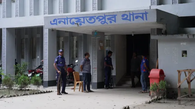 এনায়েতপুর থানা