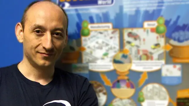 ሓላፊ ሚድያስፓርክ ማቴዎስ ጆርጅዮ ሓበሬታ ትካሉ ንምትላል ከምዝወዓለ ይገልጽ