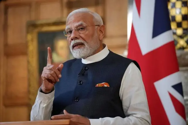 பிரதமர் நரேந்திர மோதி, தடையற்ற வர்த்தக ஒப்பந்தம்