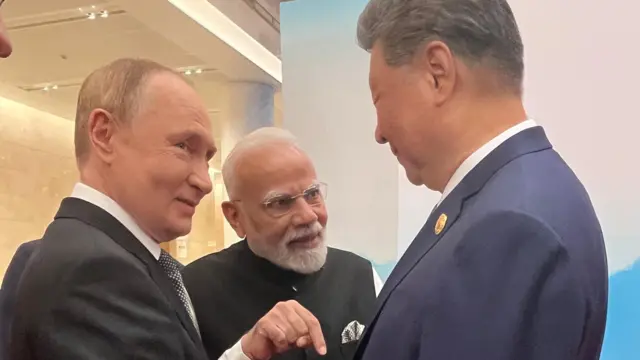 எஸ்சிஓ, இந்தியா, ரஷ்யா, சீனா, அமெரிக்கா,