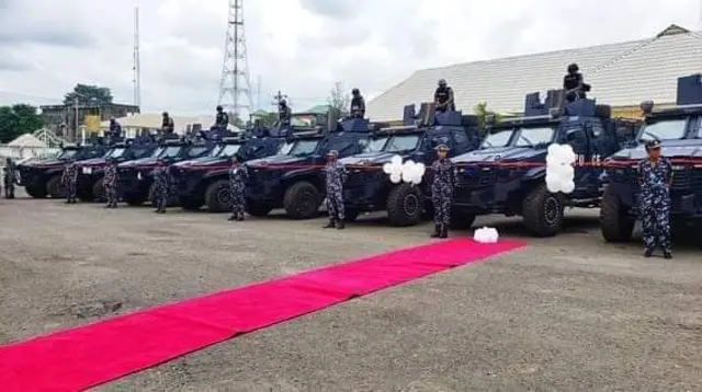 Gọọmentị Imo zụtara ụgbọala e ji ebu agha 10 maka nkwalite nchekwa