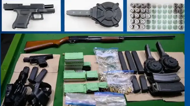 ਮੁਲਜ਼ਮਾਂ ਕੋਲੋਂ ਹਥਿਆਰ ਤੇ ਫਿਰੌਤੀ ਰਾਹੀਂ ਲਏ ਗਏ ਪੈਸੇ ਵੀ ਬਰਾਮਦ ਕੀਤੇ ਗਏ ਹਨ