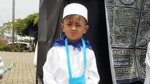 Korban gempa Cianjur