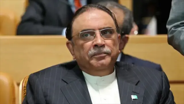 آصف علی زرداری، 