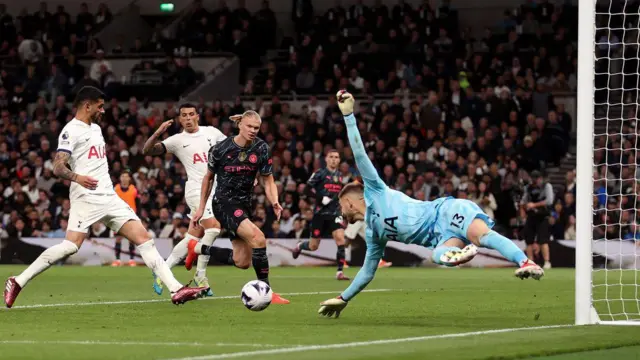 گل ارلینگ هالند به سیتی