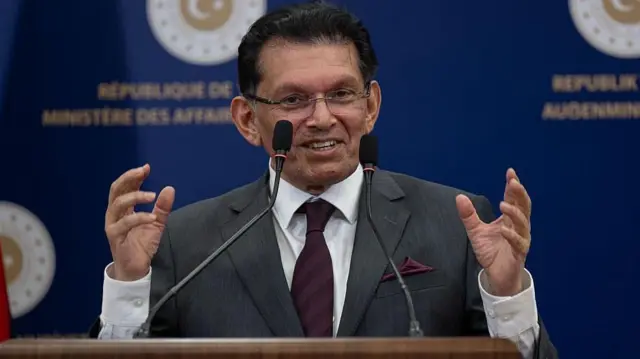 भारत में डॉक्टर खलीलुर रहमान का विदेश मंत्री, राष्ट्रीय सुरक्षा सलाहकार और पेट्रोलियम मंत्री से मुलाक़ात का कार्यक्रम है