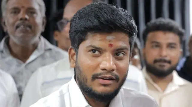 இந்து சமய அறநிலையத் துறை அமைச்சர் ரமேஷ்