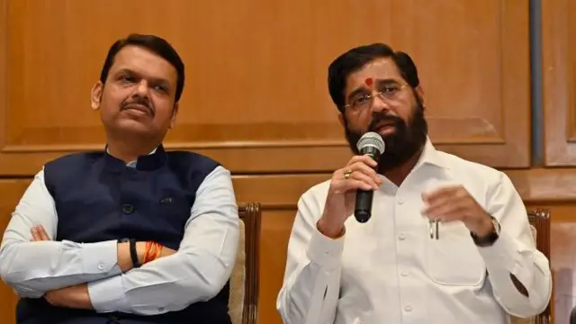 एकनाथ शिंदे और देवेंद्र फडणवीस