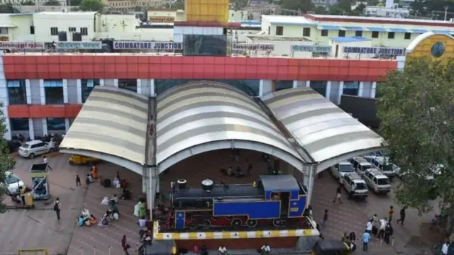 Coimbatore Railway Station (file photo)
