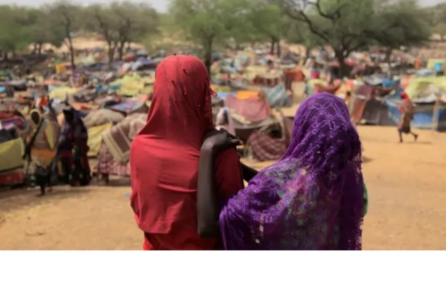 Camp de réfugiés au Tchad