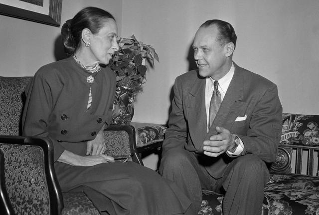 Dorothy Martin y Dr. Charles A. Laughead