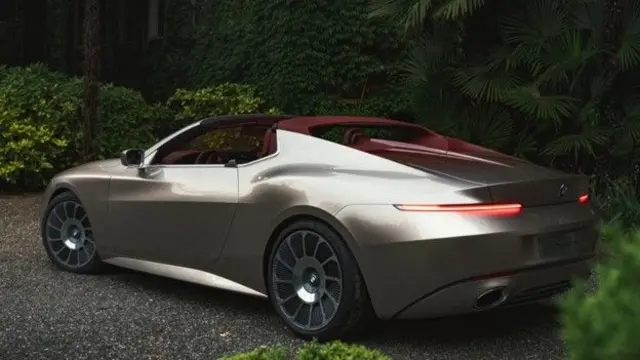 چراغ‌های کانسپت اسکای تاپ باریک و کشیده است