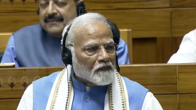 વડા પ્રધાન નરેન્દ્ર મોદી 