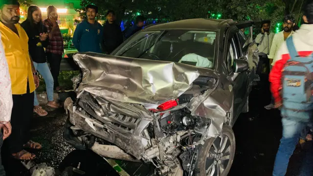 नवले ब्रीजचा अपघात