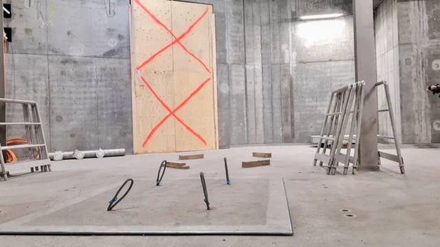 온칼로의 핵연료봉 운반 통로