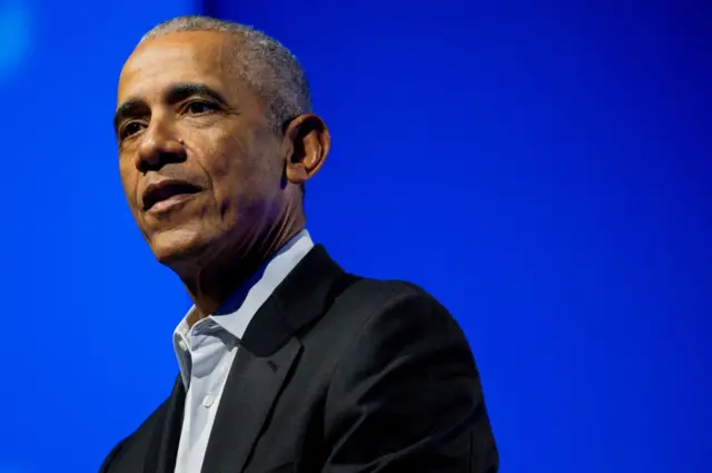 Eski ABD Başkanı Barack Obama 